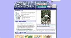 Desktop Screenshot of bottlebill.org